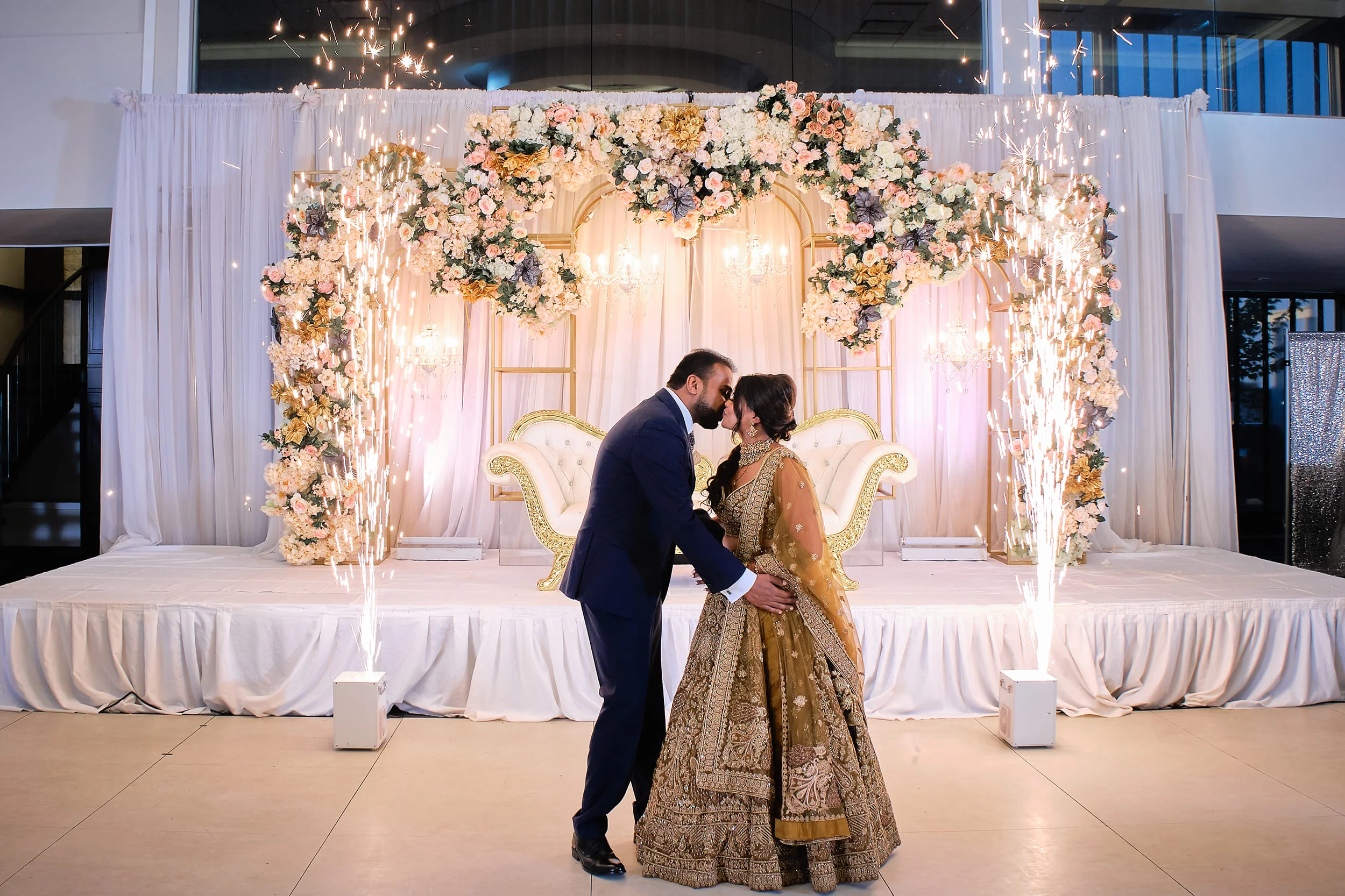 Grand Imperial Wedding Edmonton - Nikesha and Ajanth's Wedding - Edmonton, Alberta - Pulse Productions Inc - August 21, 2022