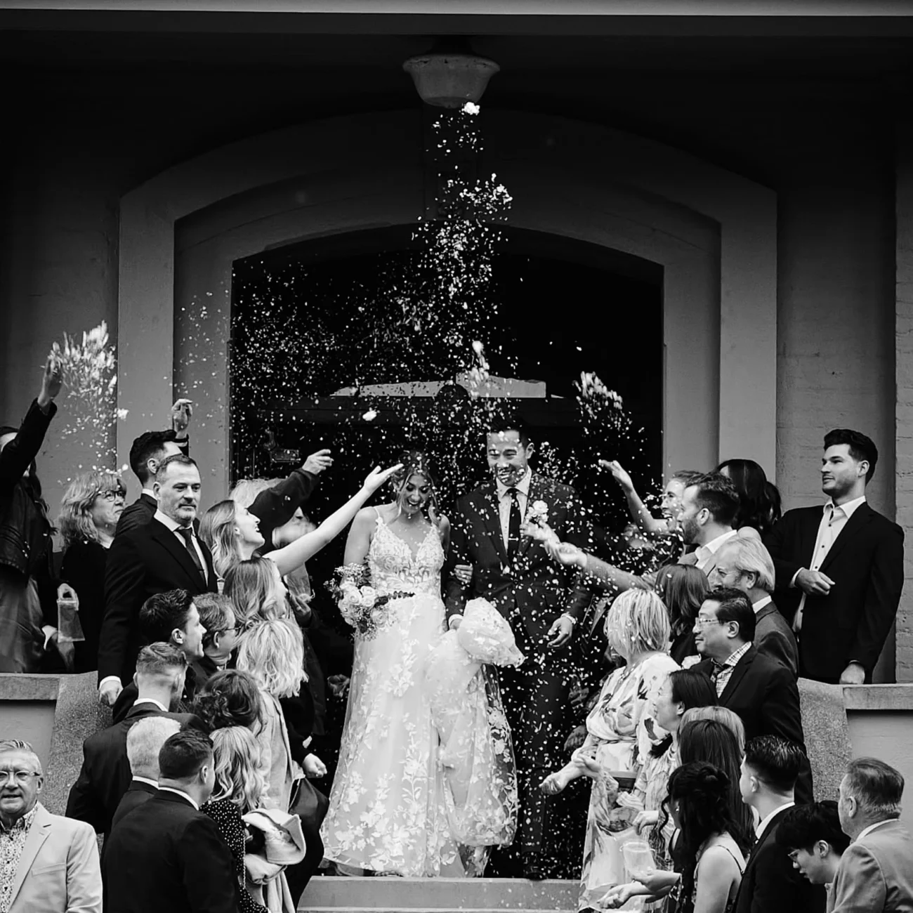 St. Ann's Academy Wedding - Rachel & Justin Wedding - Victoria BC Wedding Photographer - Pulse Productions Inc. - April 6, 2024