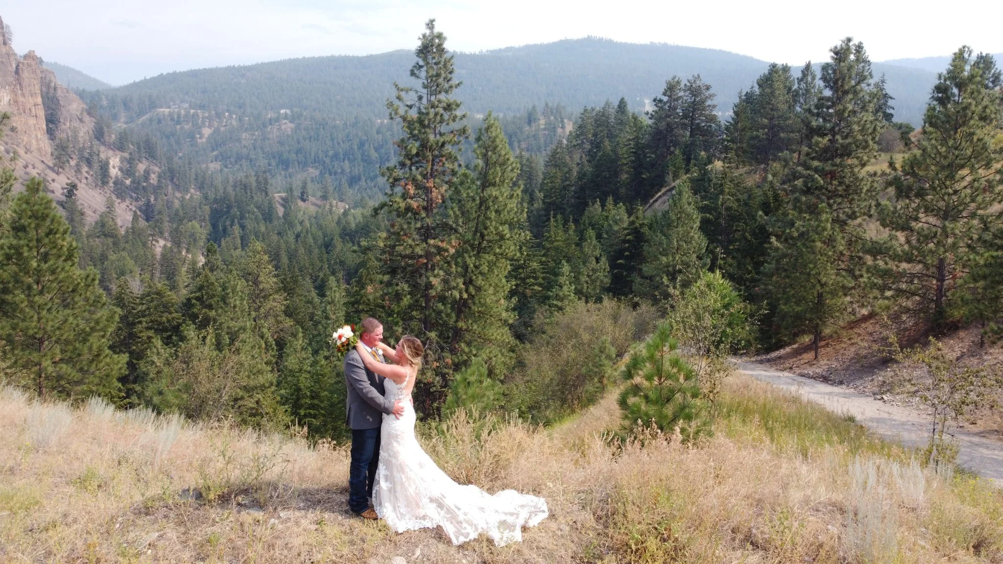 Ashley and Beau's Gallaghers Canyon Golf Club Wedding in Kelowna BC - Pulse Productions Inc.