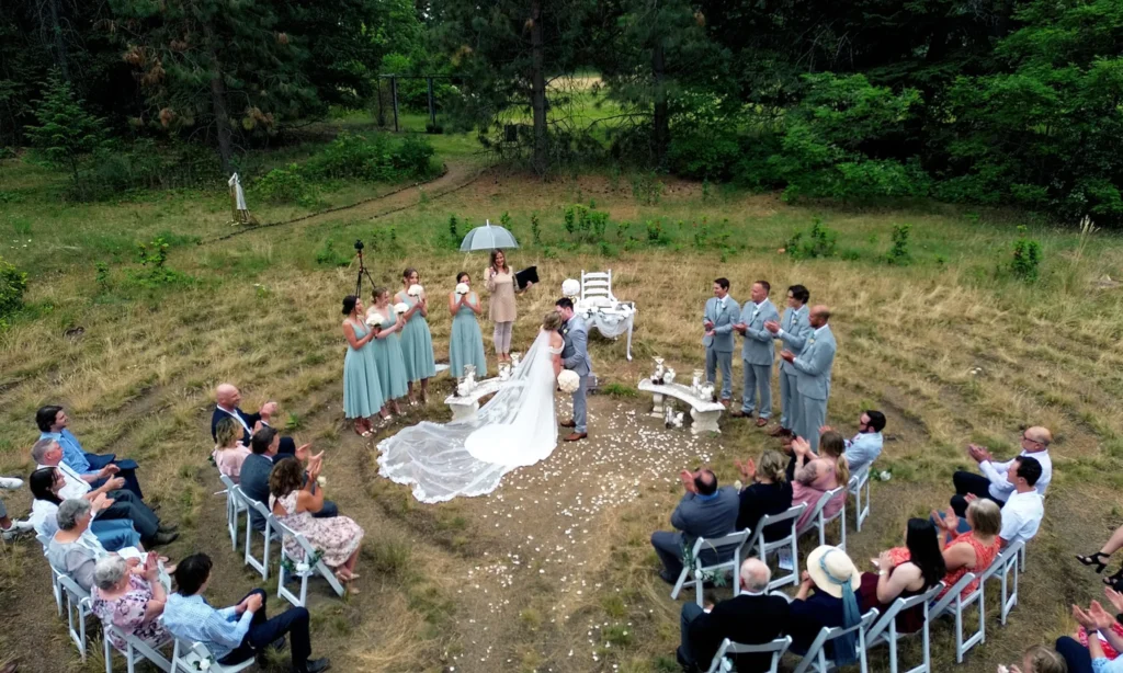 Sunney and Tyson Wedding - La Casa Lakeside Resort Wedding - Okanagan Wedding Videographer - Kelowna BC Wedding Videographer - Pulse Productions Inc.