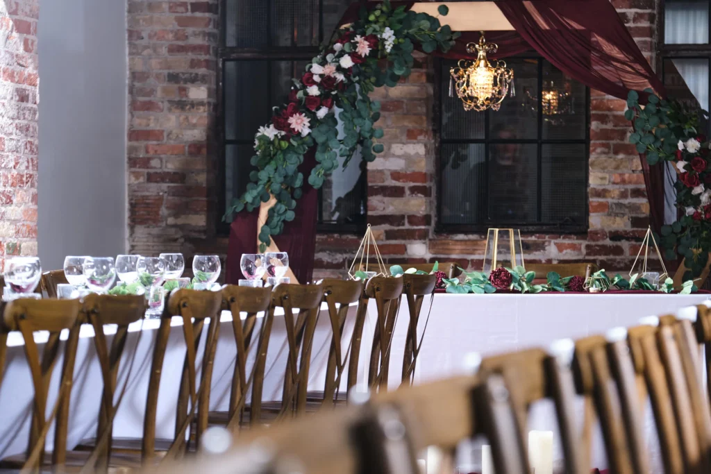 The Modern Reception Timeline | Pulse Productions Inc