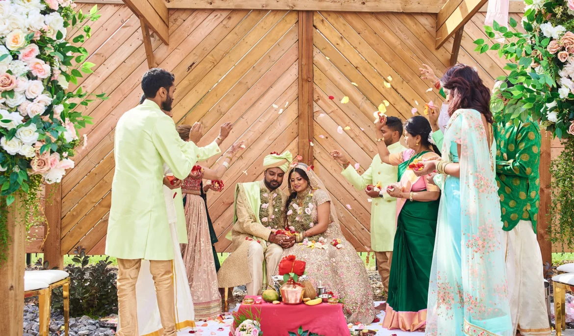 Nikesha & Ajanth's Wedding at The Grand Imperial in Edmonton AB - Pulse Productions Inc.