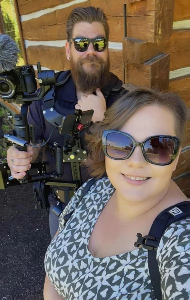 About Us - Nick & Jen - Pulse Productions Inc - Selfie