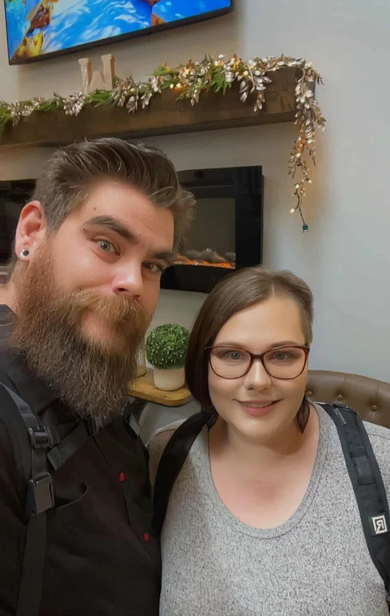 About Us - Nick & Jen - Pulse Productions Inc - Selfie