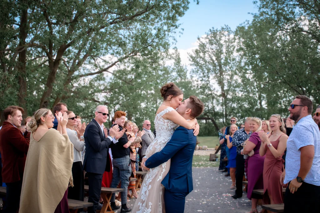 Copper Creek Barn Wedding - Sydney and Matt Wedding - Edmonton Wedding Photographer - Sturgeon County, Alberta