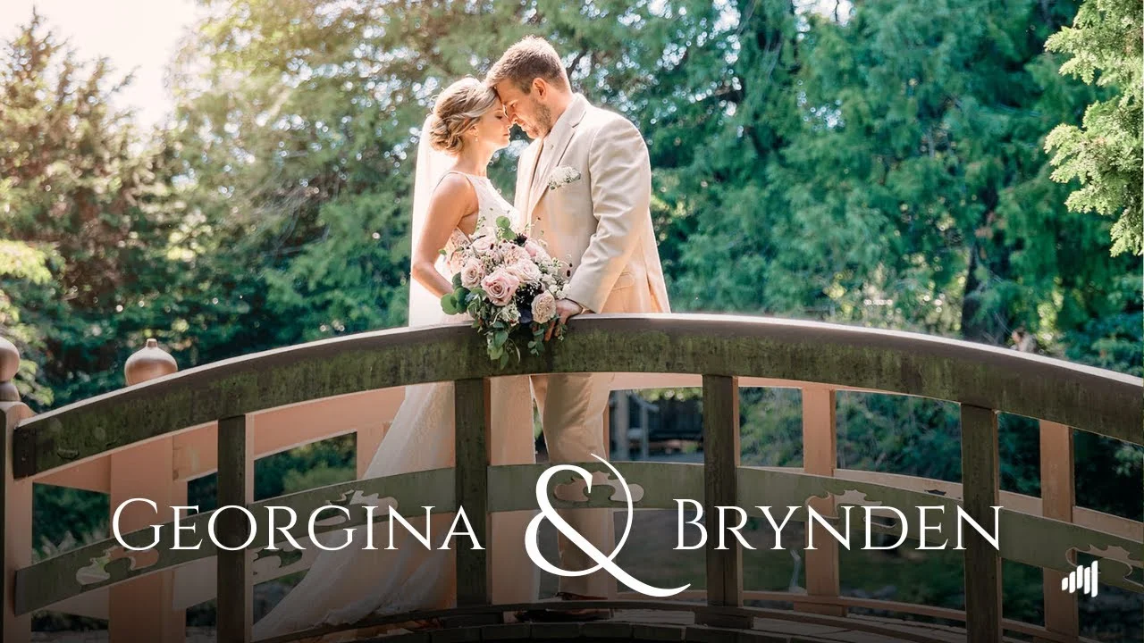 Georgina & Brynden Wedding - Hatley Castle Wedding - Victoria BC Wedding Videographer - Pulse Productions Inc.