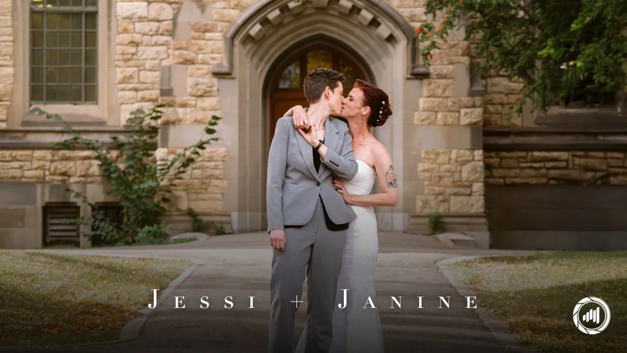 University of Saskatchewan Wedding - Jessi & Janine Wedding - September 27, 2025 - Pulse Productions Inc. - Video Thumb