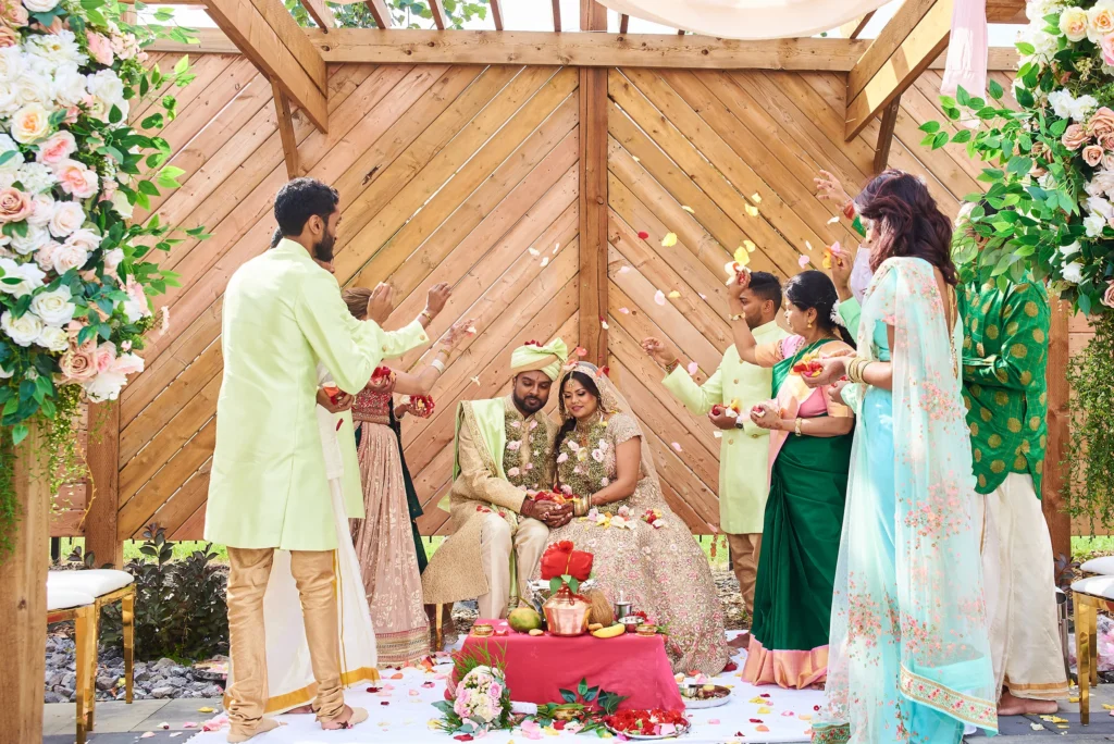 Grand Imperial Wedding Edmonton - Nikesha and Ajanth's Wedding - Edmonton, Alberta - Pulse Productions Inc - August 21, 2022