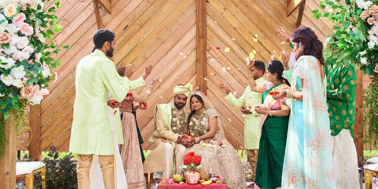 Grand Imperial Wedding Edmonton - Nikesha and Ajanth's Wedding - Edmonton, Alberta - Pulse Productions Inc - August 21, 2022