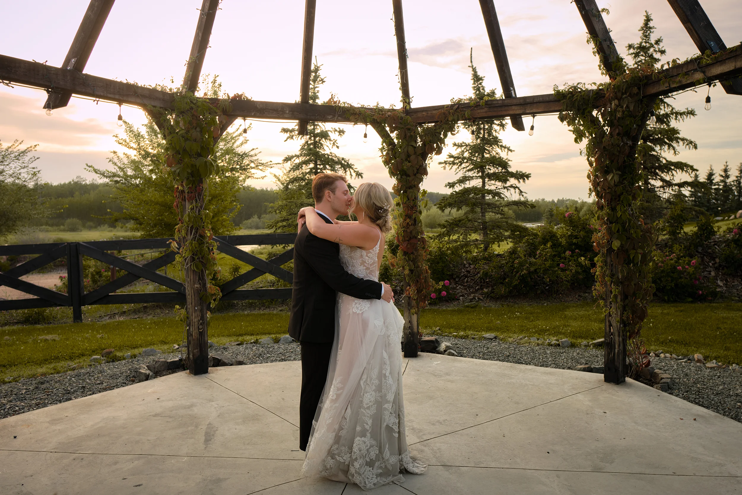 Obsidian Ridge Wedding - Alyssa and Devon Wedding - Edmonton Wedding Photographer - Pulse Productions Inc. - August 1, 2025