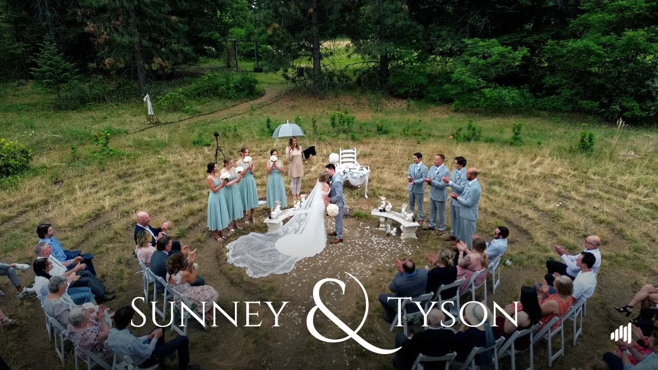 Sunney and Tyson Wedding - La Casa Lakeside Resort Wedding - Okanagan Wedding Videographer - Kelowna BC Wedding Videographer - Pulse Productions Inc.