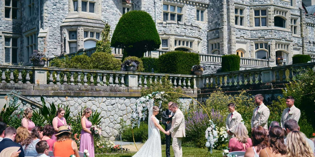 Hatley Castle Wedding - Georgina and Brynden Wedding - Victoria BC Wedding Photographer - Pulse Productions Inc.