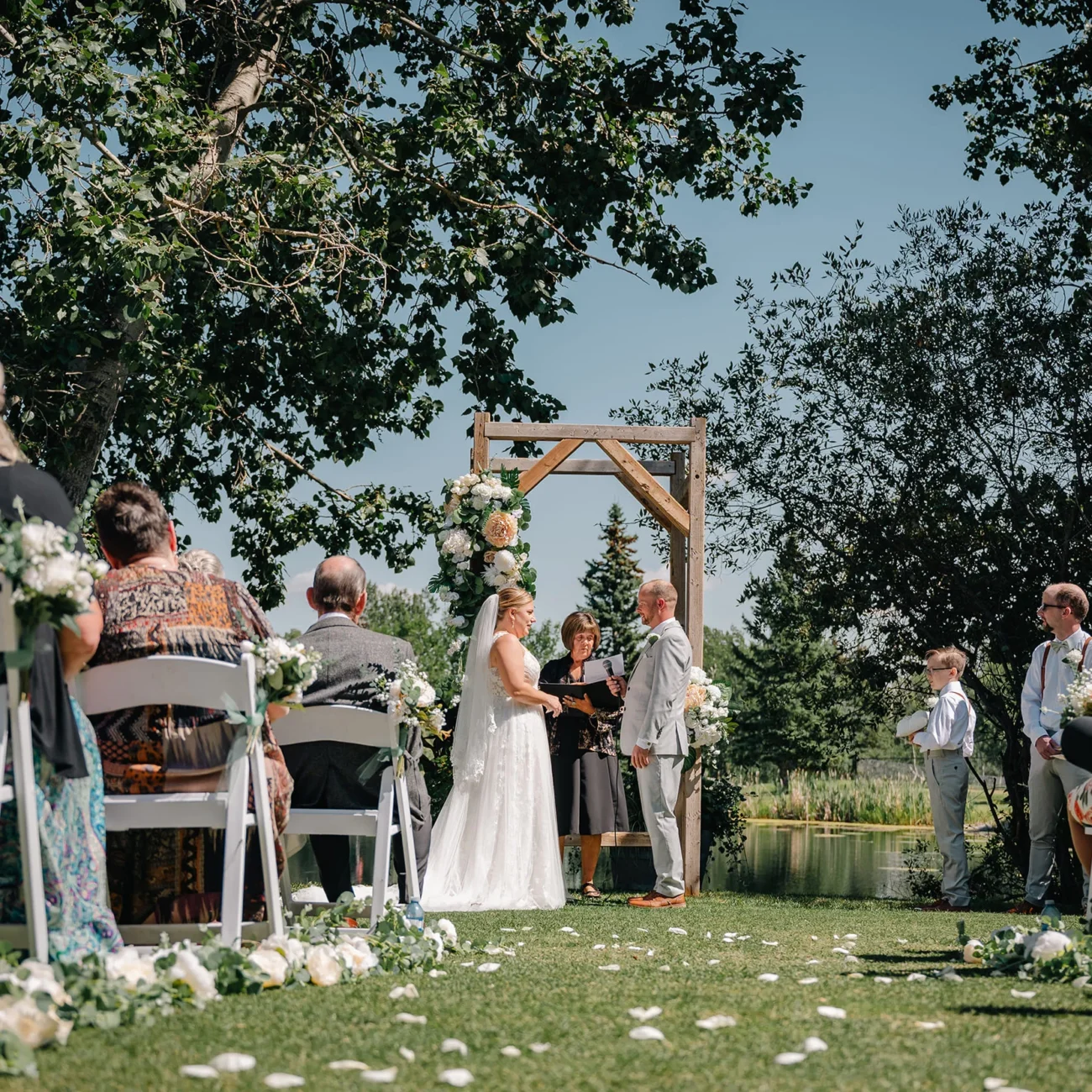 Ideal Wedding Photography Timeline - Ceremony - Pulse Productions Inc.