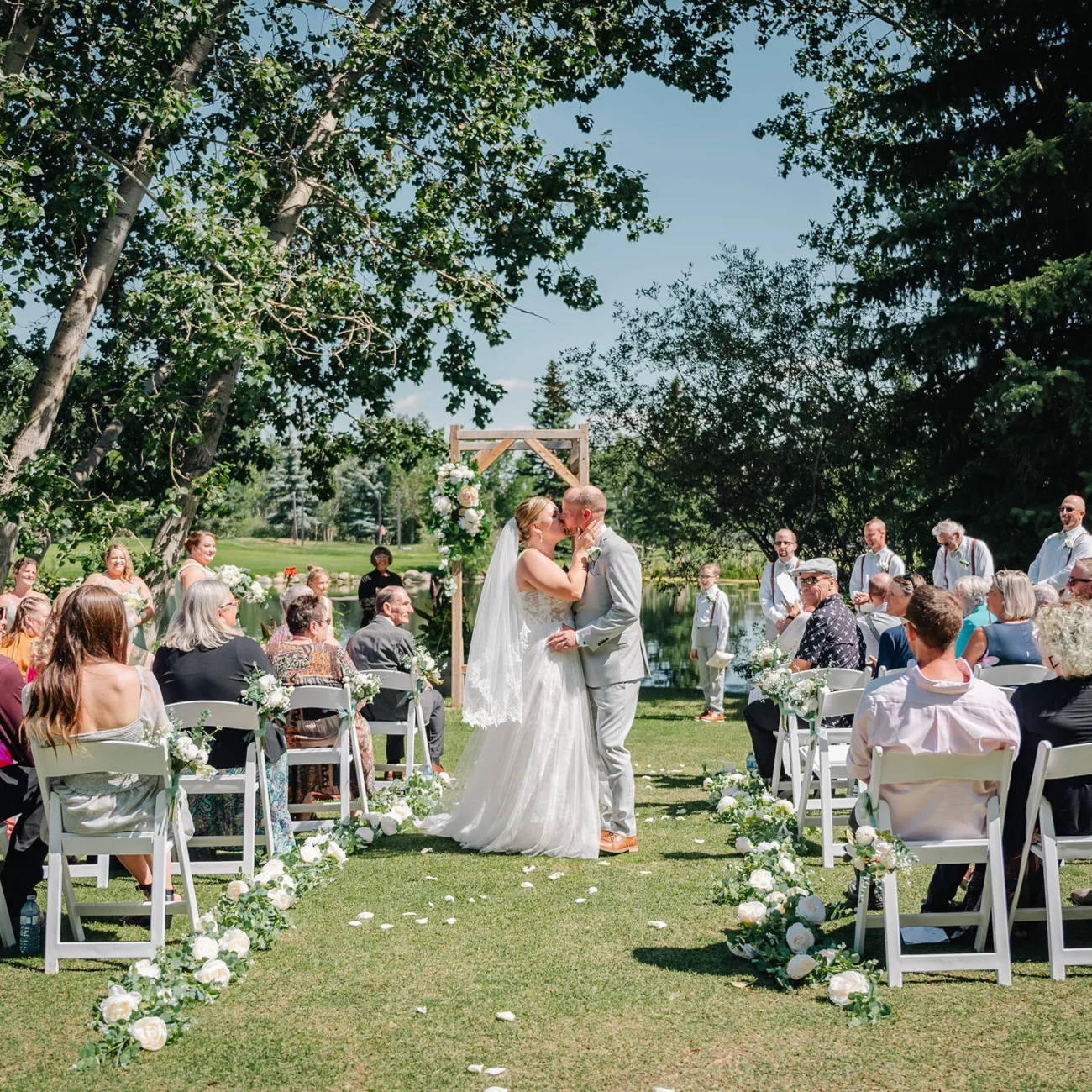 Ideal Wedding Photography Timeline - Ceremony - Pulse Productions Inc.