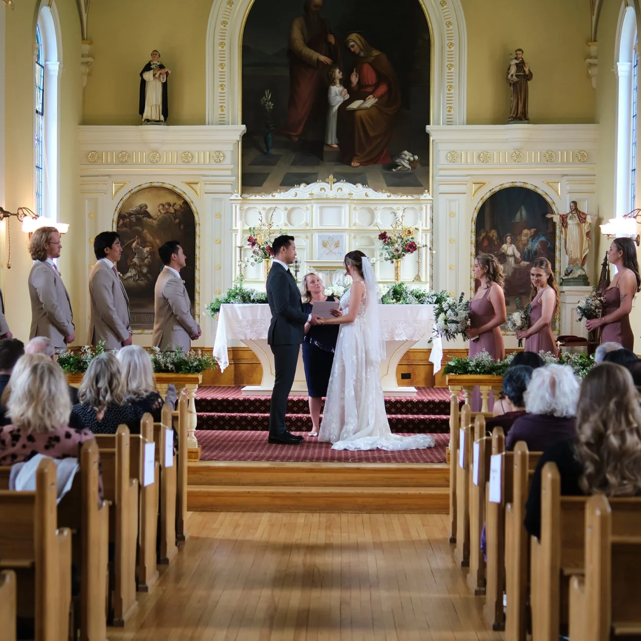 Ideal Wedding Photography Timeline - Ceremony - Pulse Productions Inc.