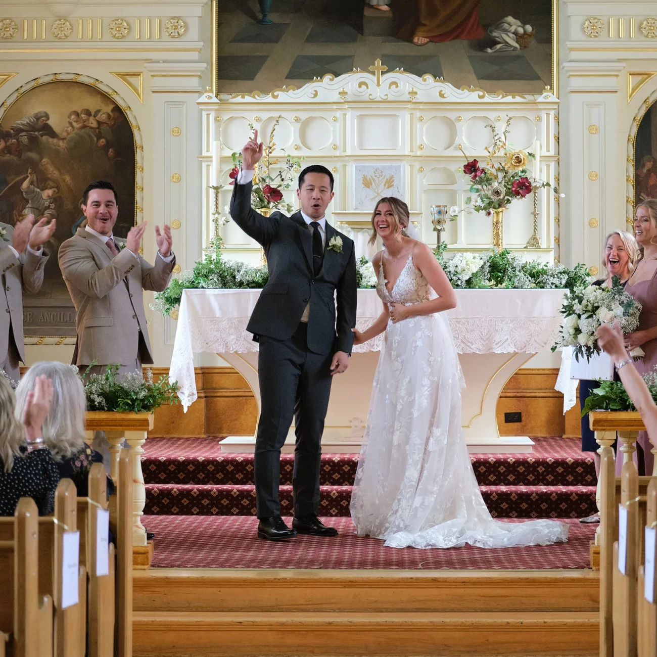 Ideal Wedding Photography Timeline - Ceremony - Pulse Productions Inc.