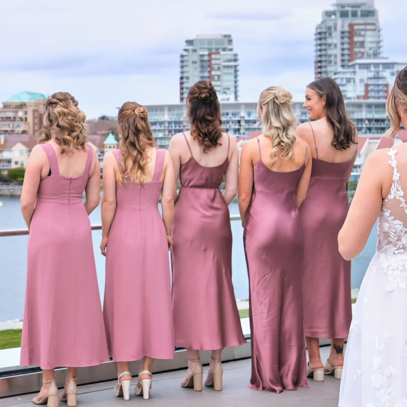 Ideal Wedding Photography Timeline - First Look - Pulse Productions Inc.