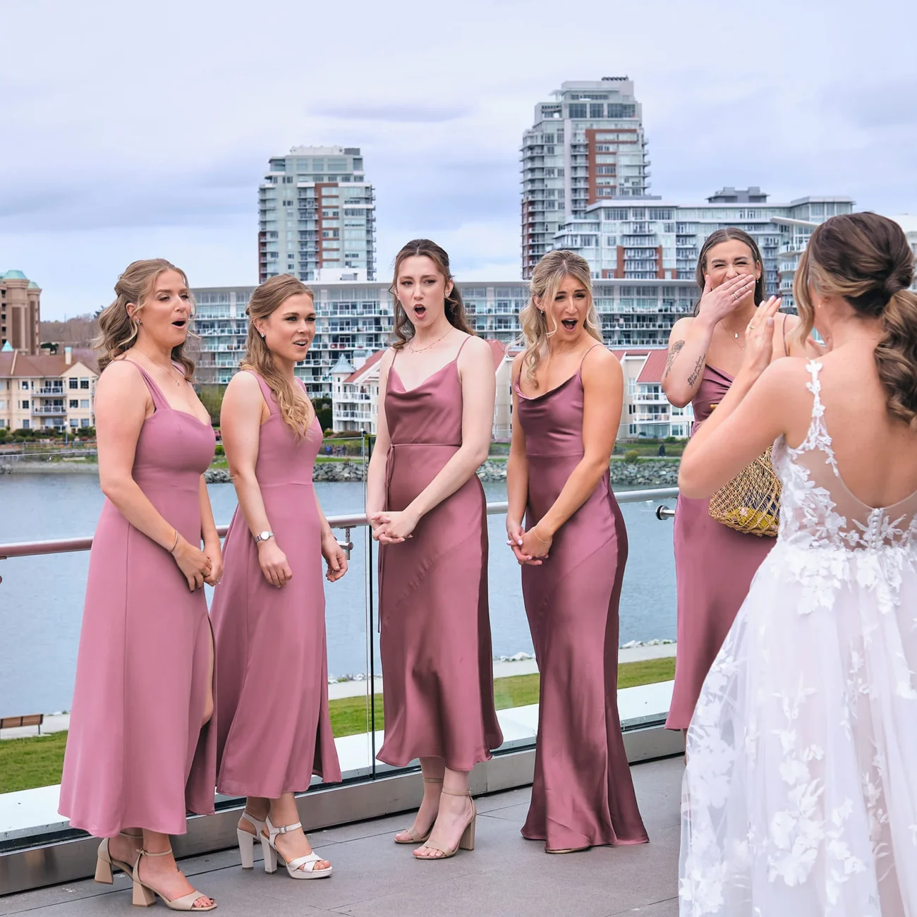 Ideal Wedding Photography Timeline - First Look - Pulse Productions Inc.