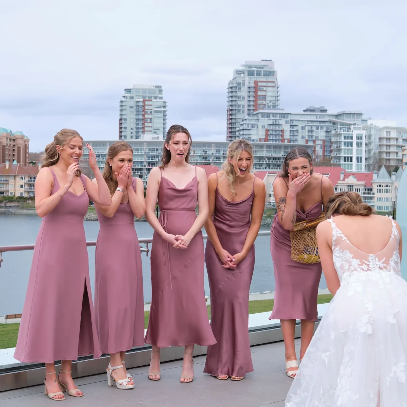 Ideal Wedding Photography Timeline - First Look - Pulse Productions Inc.