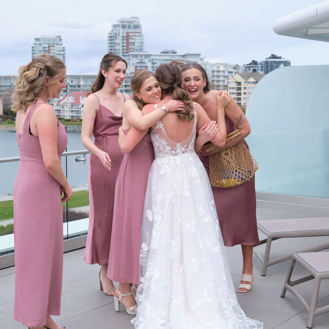 Ideal Wedding Photography Timeline - First Look - Pulse Productions Inc.