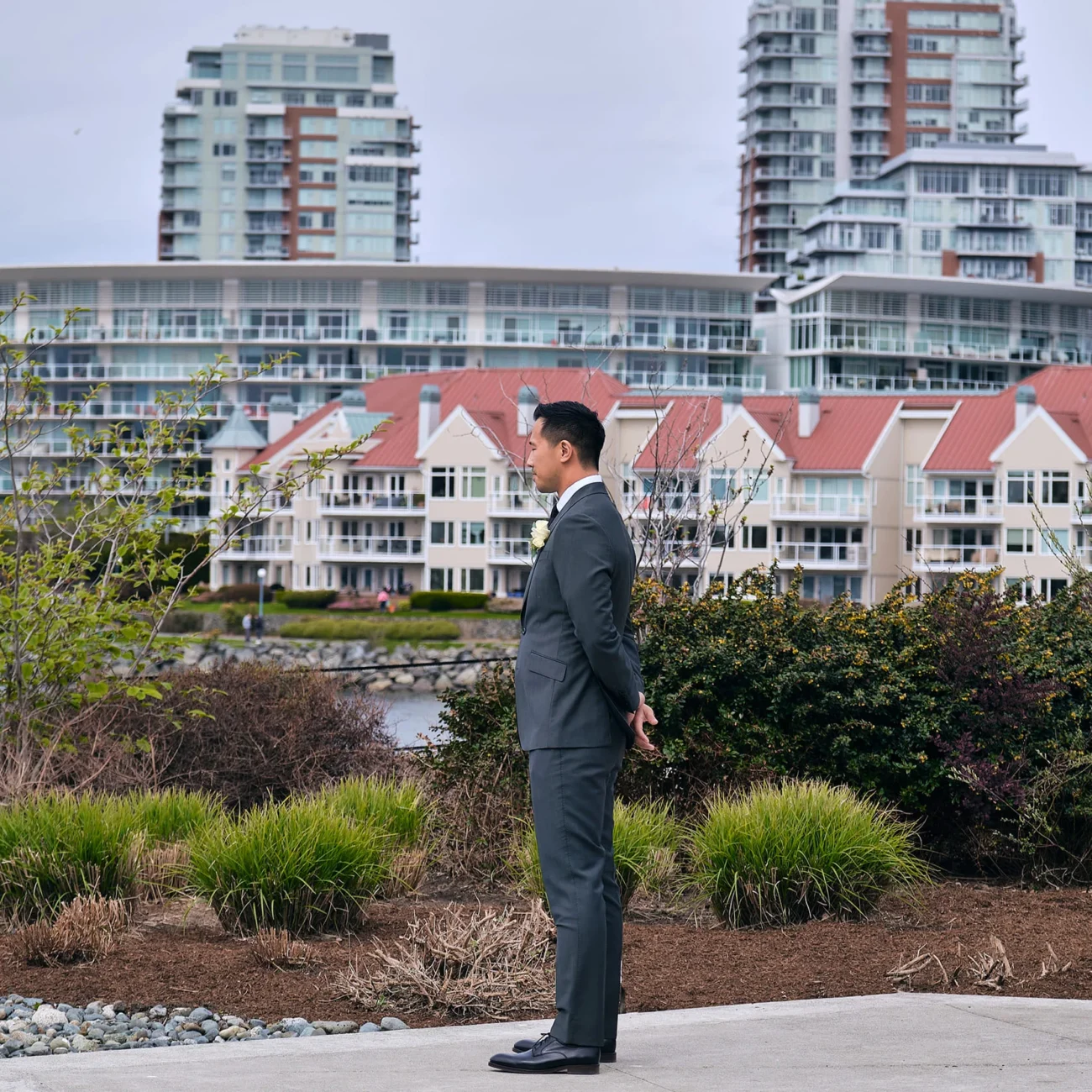 Ideal Wedding Photography Timeline - First Look - Pulse Productions Inc.