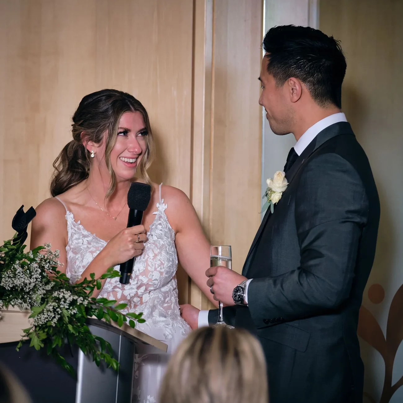 Ideal Wedding Photography Timeline - Reception - Speeches - Pulse Productions Inc.