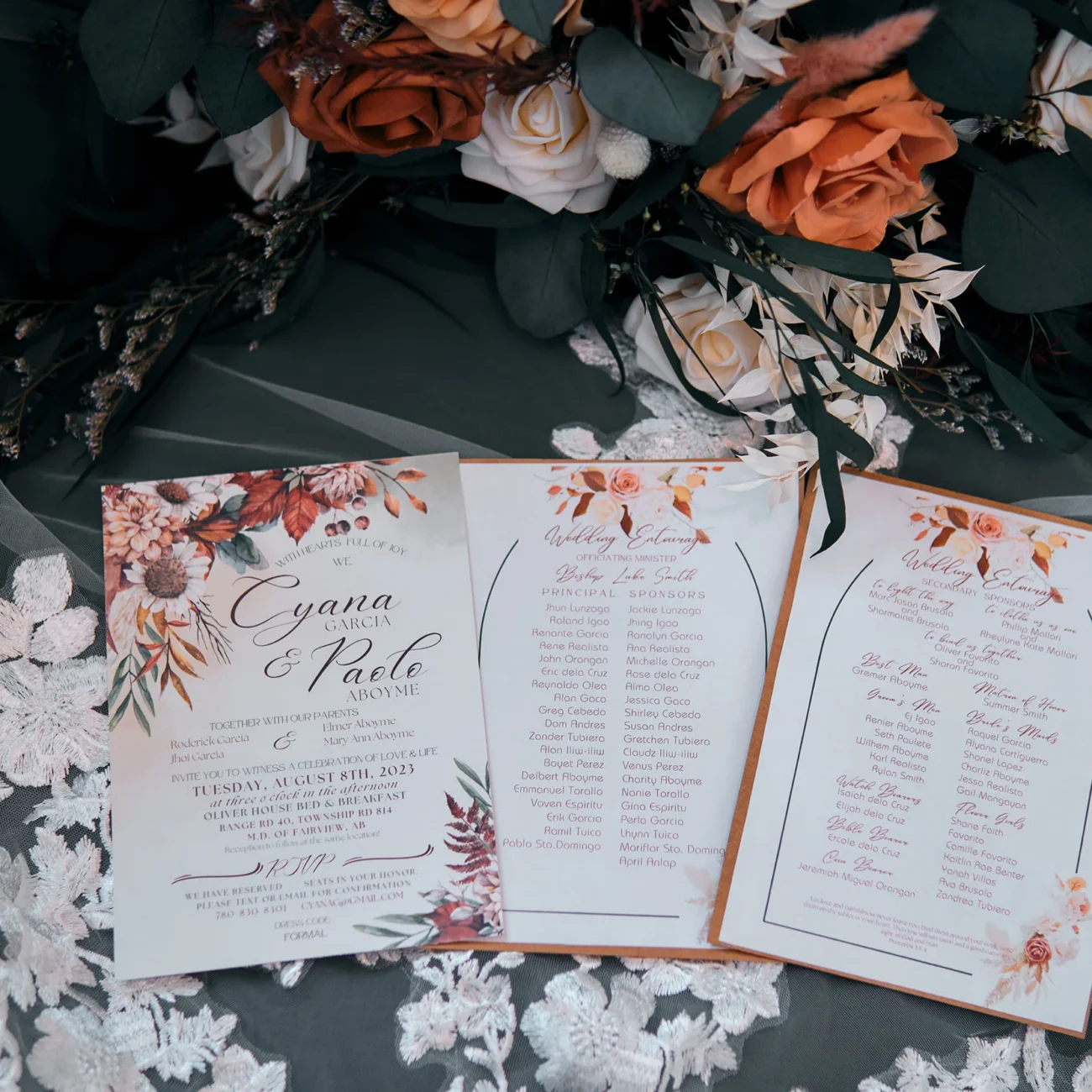 Ideal Wedding Photography Timeline - Ring, Dress, Shoes & Other Details - Pulse Productions Inc.