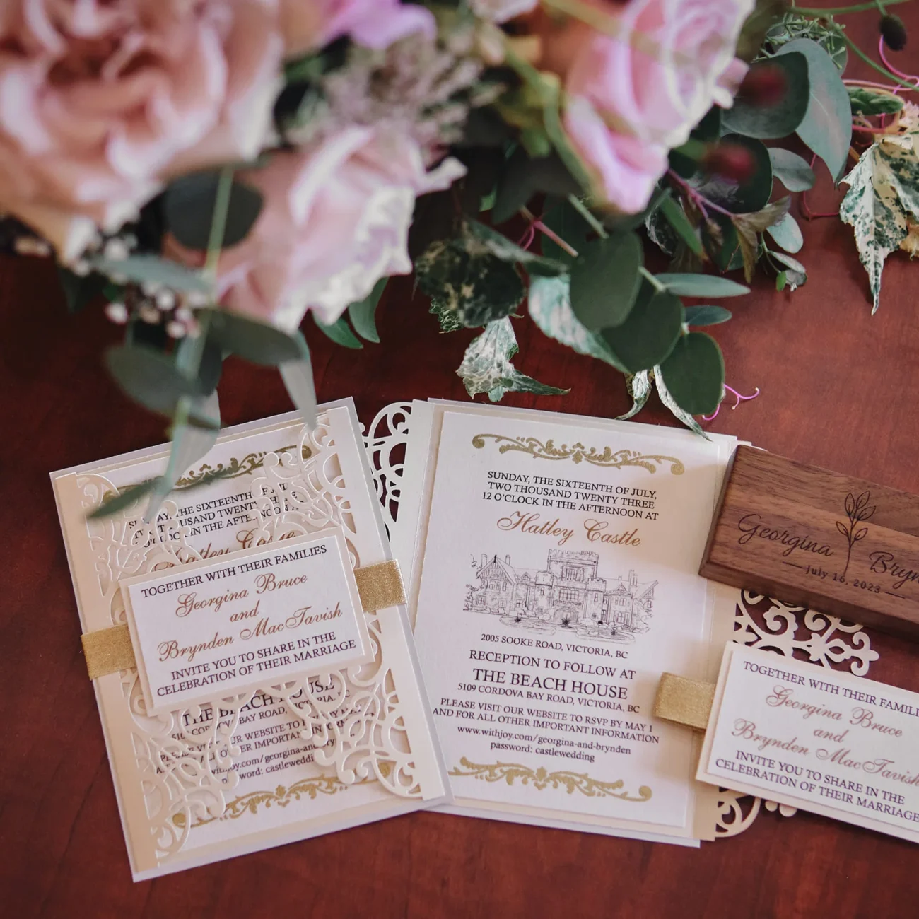 Ideal Wedding Photography Timeline - Ring, Dress, Shoes & Other Details - Pulse Productions Inc.