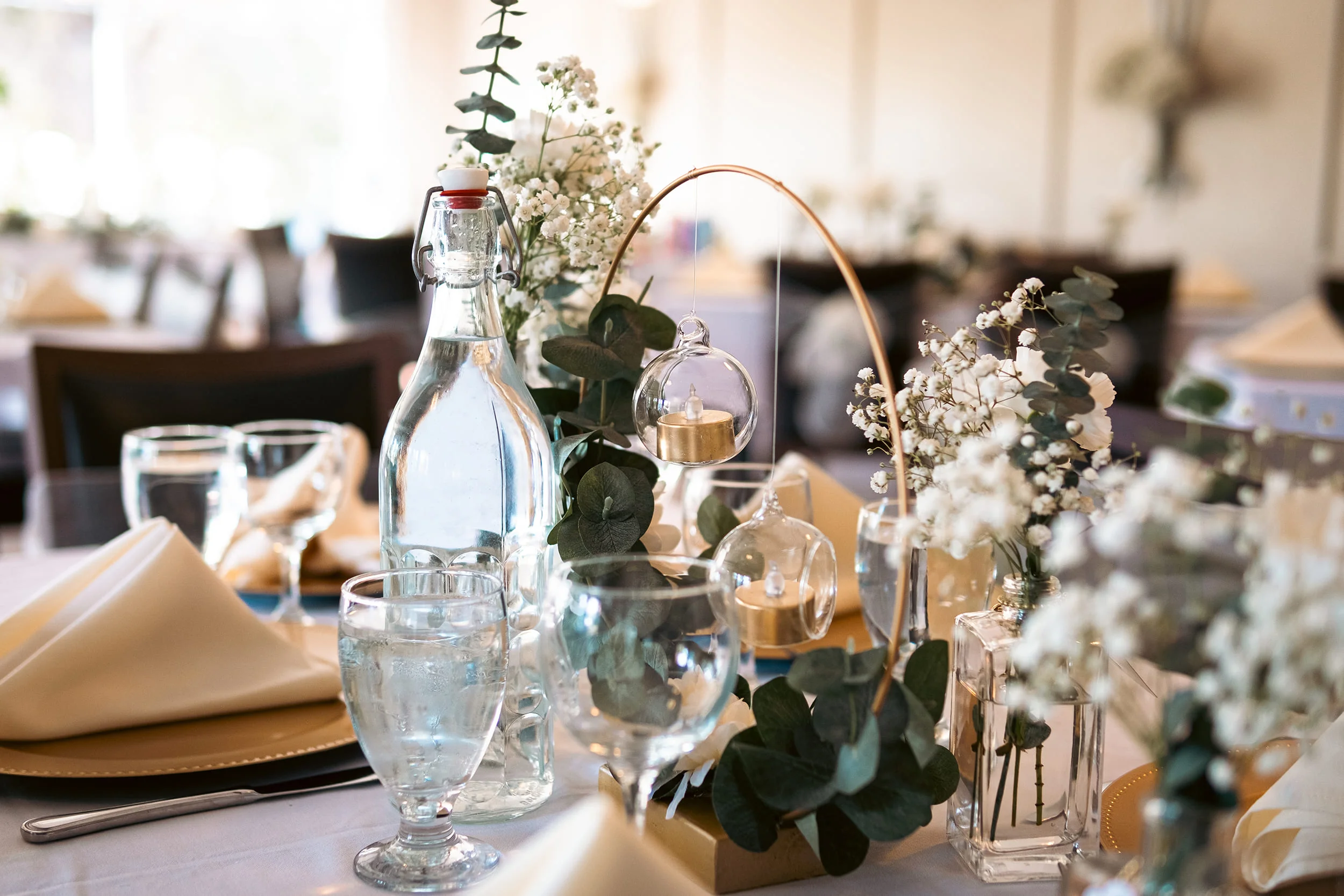 Modern Reception Timeline - Pulse Productions Inc.