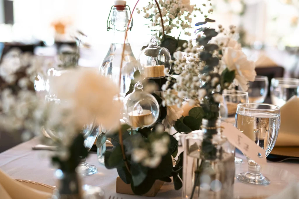 Modern Reception Timeline - Pulse Productions Inc.