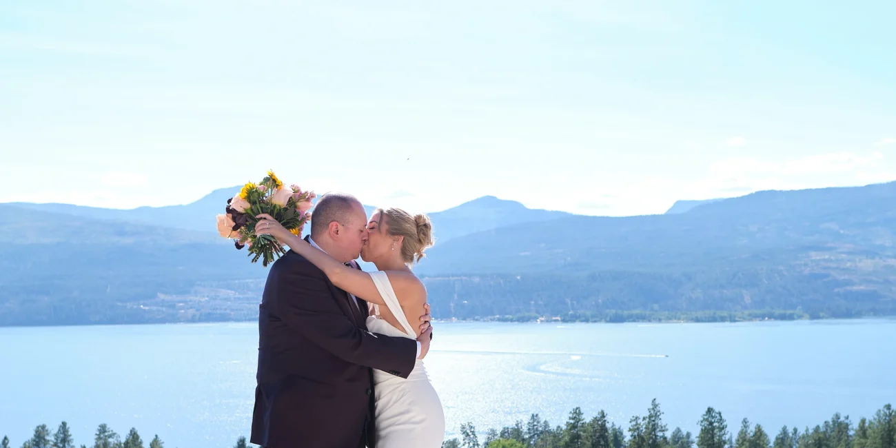 50th Parallel Estate Winery Wedding - Heather & Joshua Wedding - Lake Country, British Columbia - July 15, 2025 - Pulse Productions Inc.
