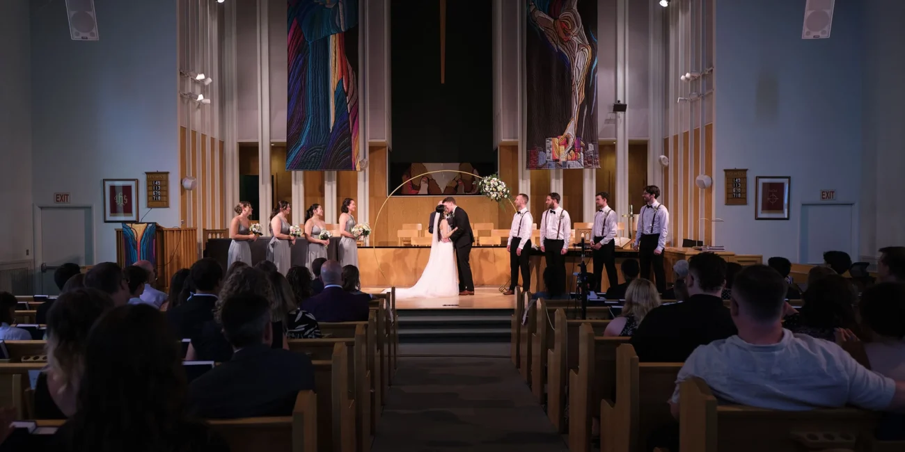First Baptist Church Edmonton Wedding - Amy & Tim Wedding - Edmonton Wedding Photographer & Videographer - Pulse Productions Inc