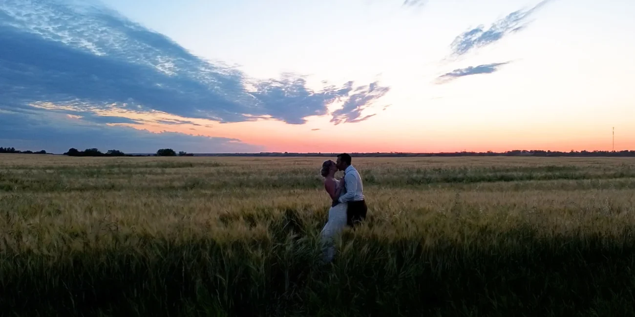 Lumsden Centennial Hall Wedding - Kennedy & Braden's Wedding - July 29, 2023 - Pulse Productions Inc.