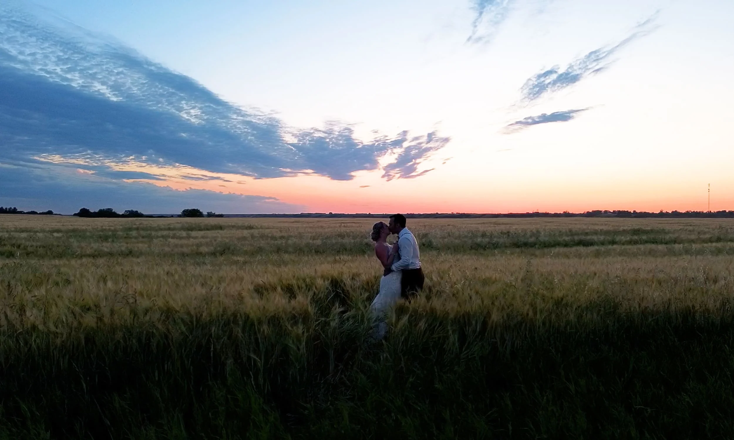 Lumsden Centennial Hall Wedding - Kennedy & Braden's Wedding - July 29, 2023 - Pulse Productions Inc.