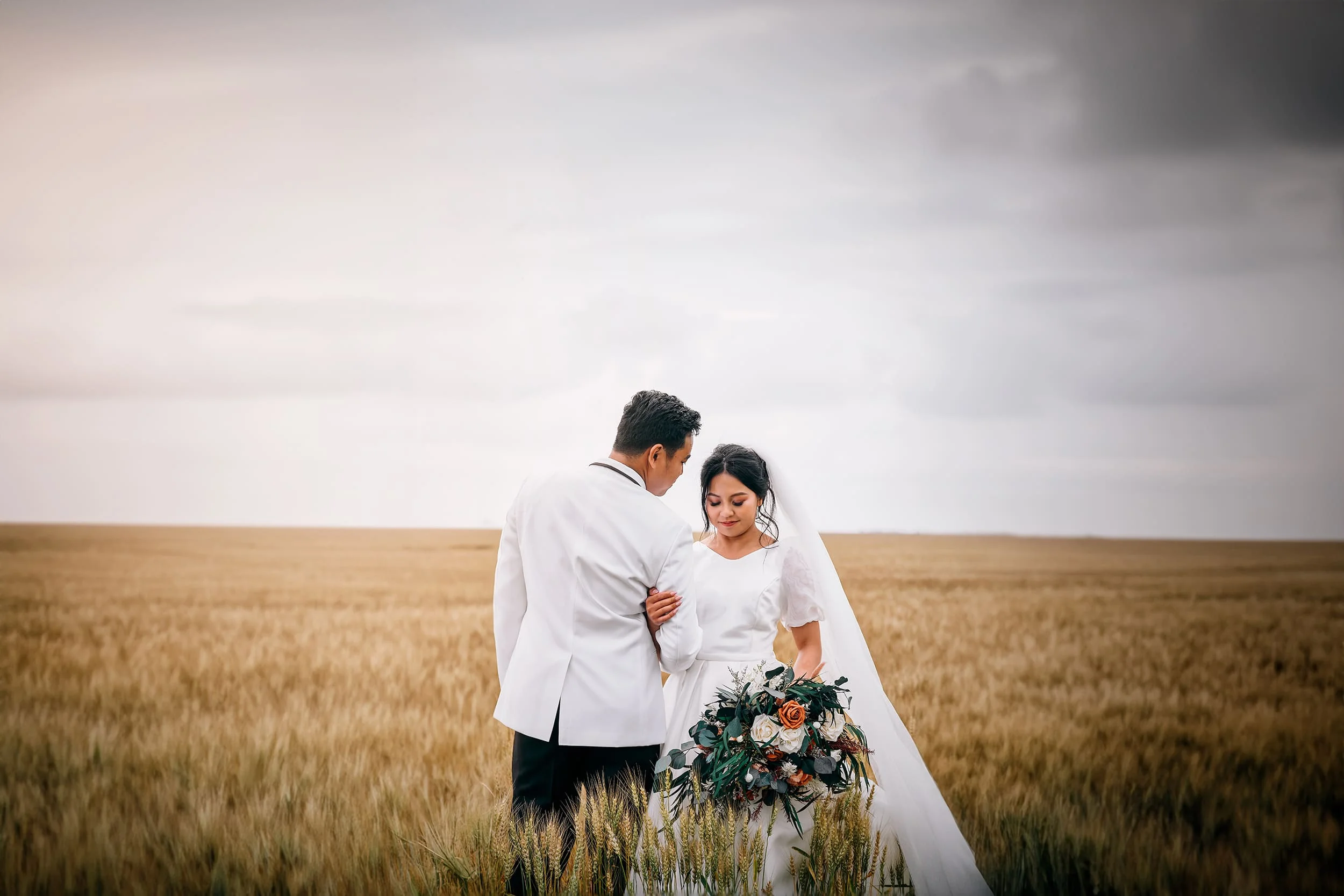 Oliver House Wedding - Cyana & Paolo's Wedding - Fairview, Alberta - August 8, 2023 - Pulse Productions Inc.