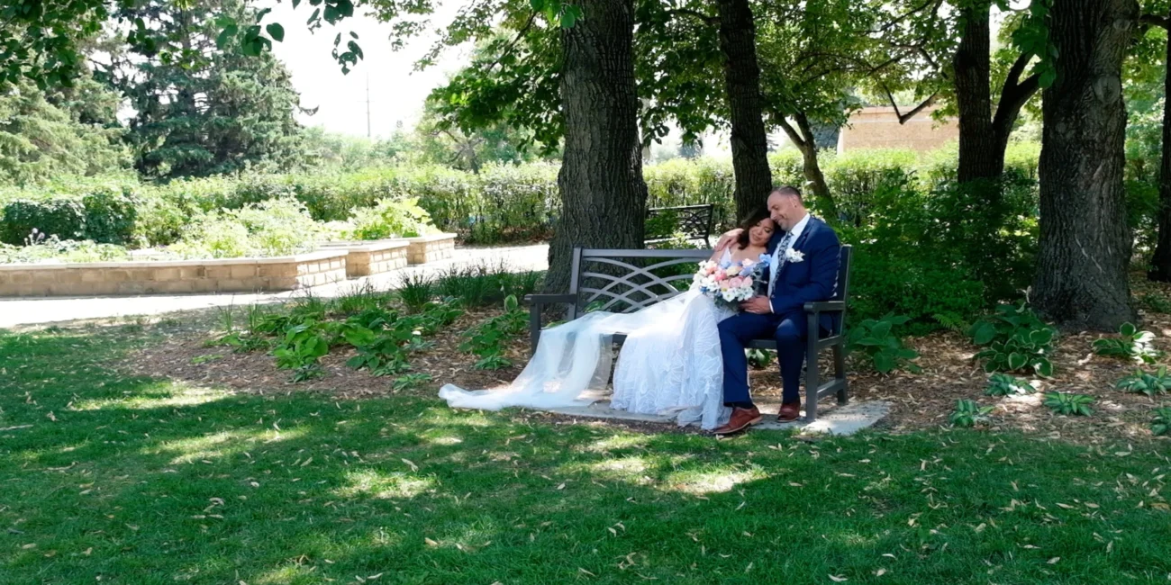 Pebble and Stone Acres Wedding - Cam & Aaron's Wedding - August 5, 2023 - Martensville, Saskatchewan - Pulse Productions Inc.