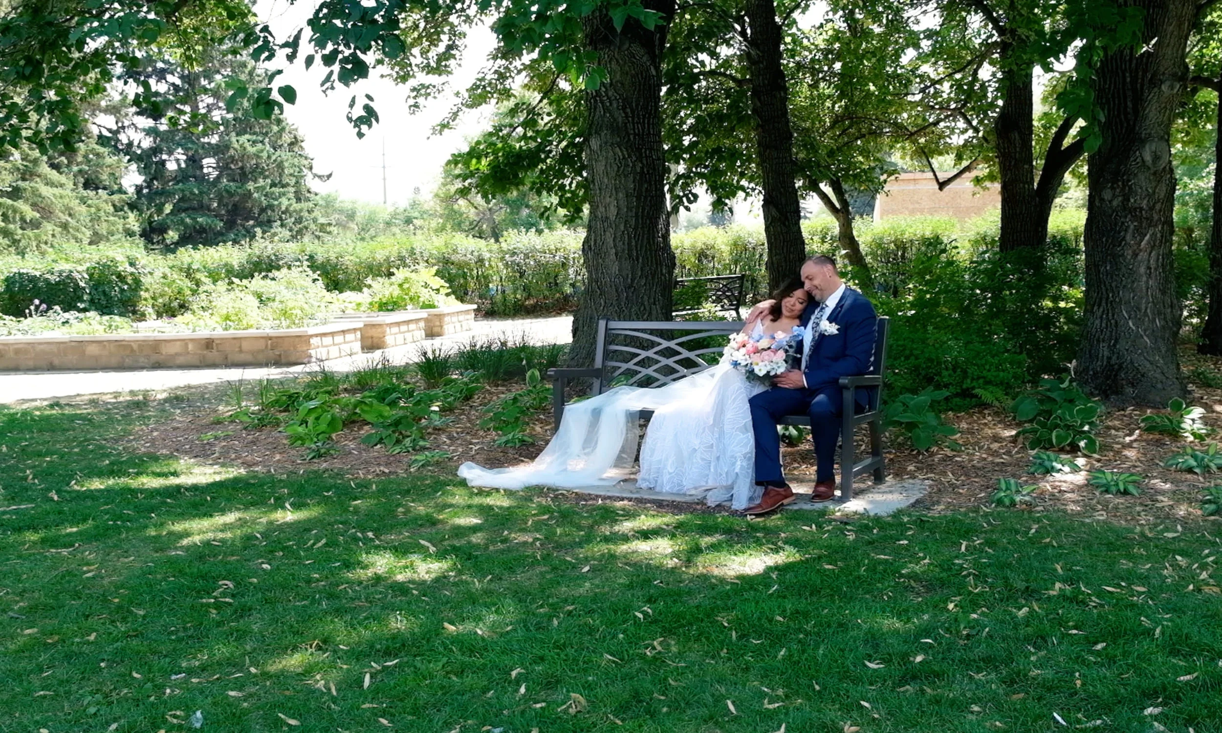 Pebble and Stone Acres Wedding - Cam & Aaron's Wedding - August 5, 2023 - Martensville, Saskatchewan - Pulse Productions Inc.